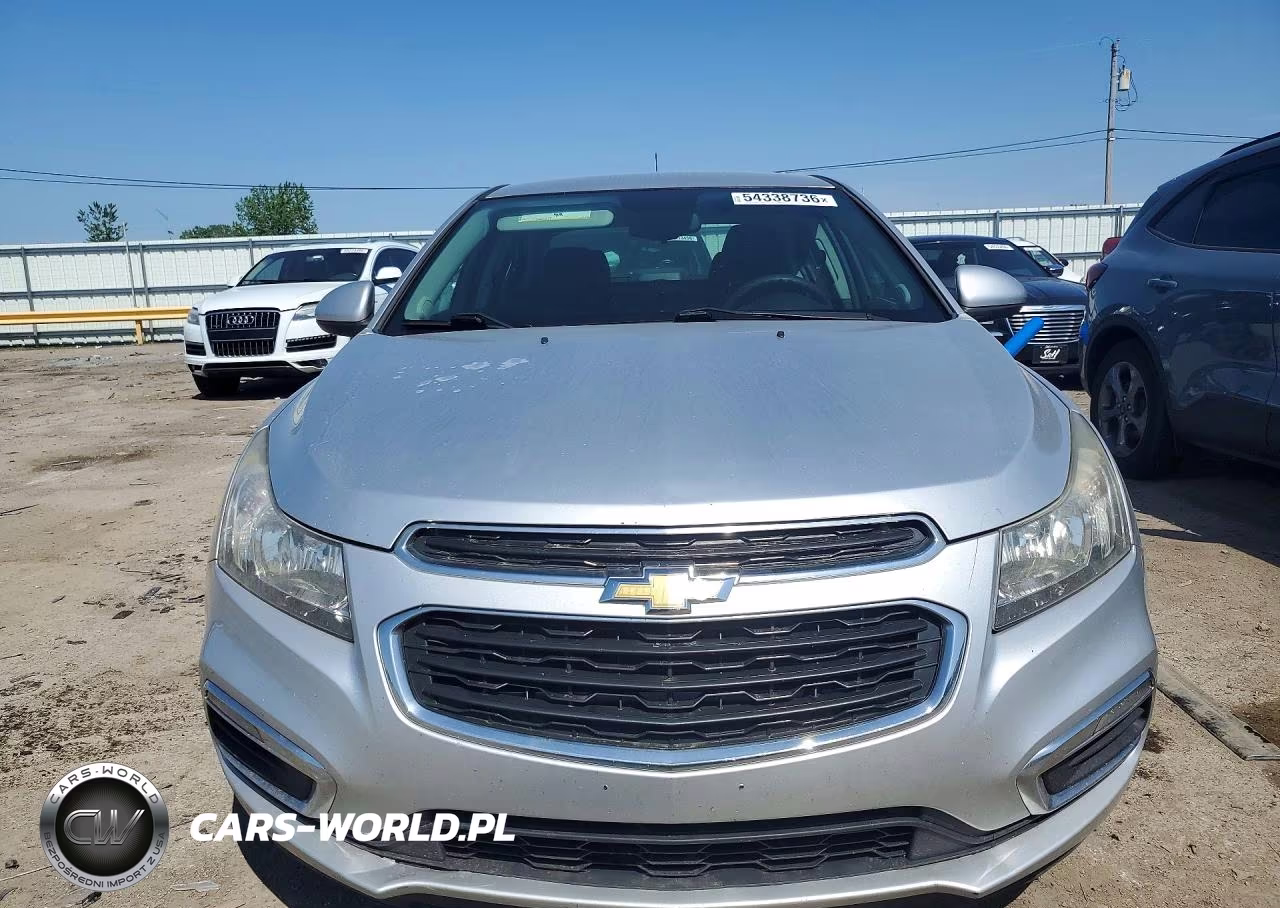 2016 CHEVROLET CRUZE LIMITED LT VIN:1G1PE5SB0G7191537 - 5