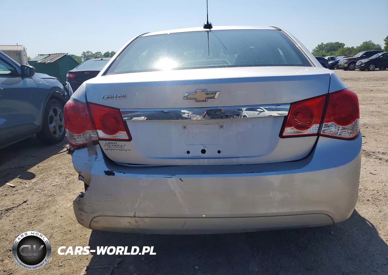 2016 CHEVROLET CRUZE LIMITED LT VIN:1G1PE5SB0G7191537 - 6