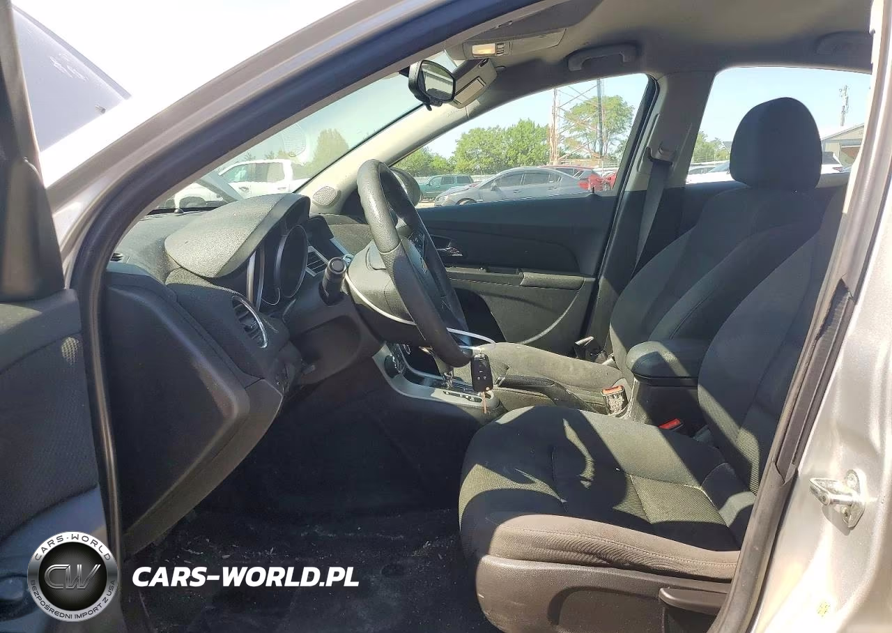 2016 CHEVROLET CRUZE LIMITED LT VIN:1G1PE5SB0G7191537 - 7