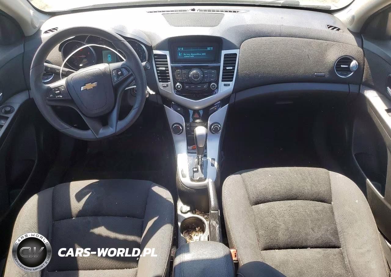 2016 CHEVROLET CRUZE LIMITED LT VIN:1G1PE5SB0G7191537 - 8
