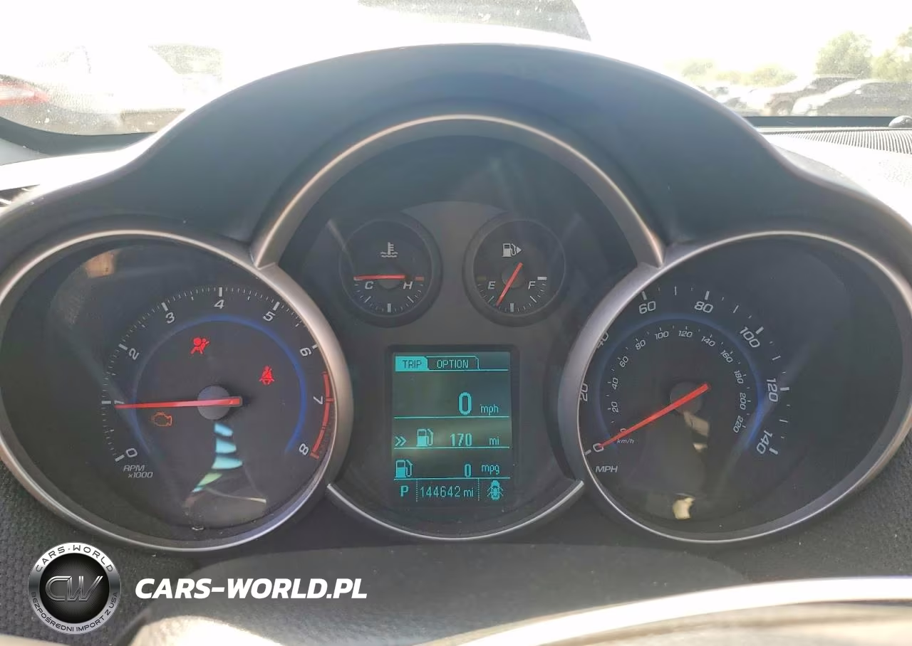 2016 CHEVROLET CRUZE LIMITED LT VIN:1G1PE5SB0G7191537 - 9