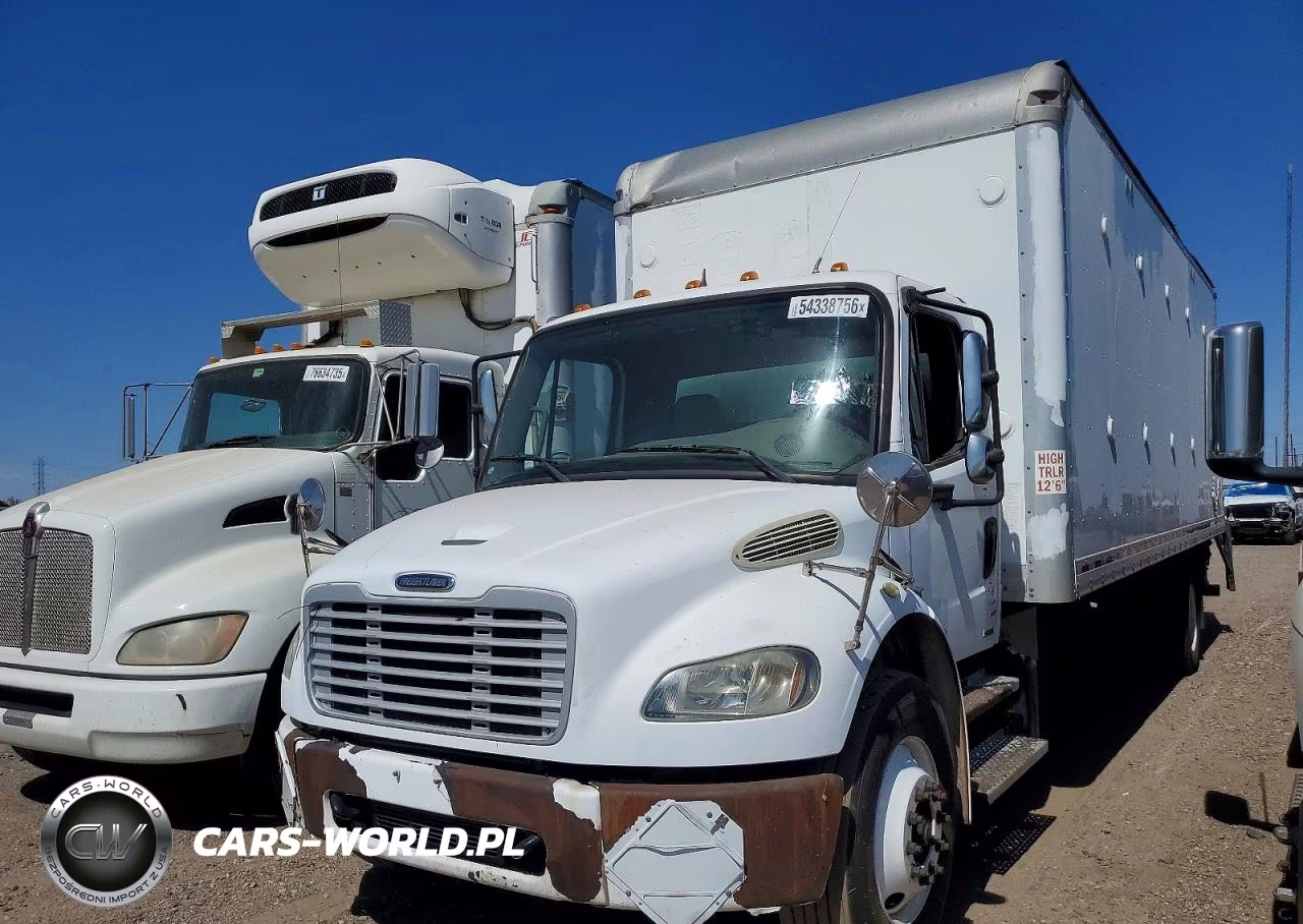 2012 Freightliner M2 106 Medium Duty VIN:1FVACXDT7CHBM7163 - 2