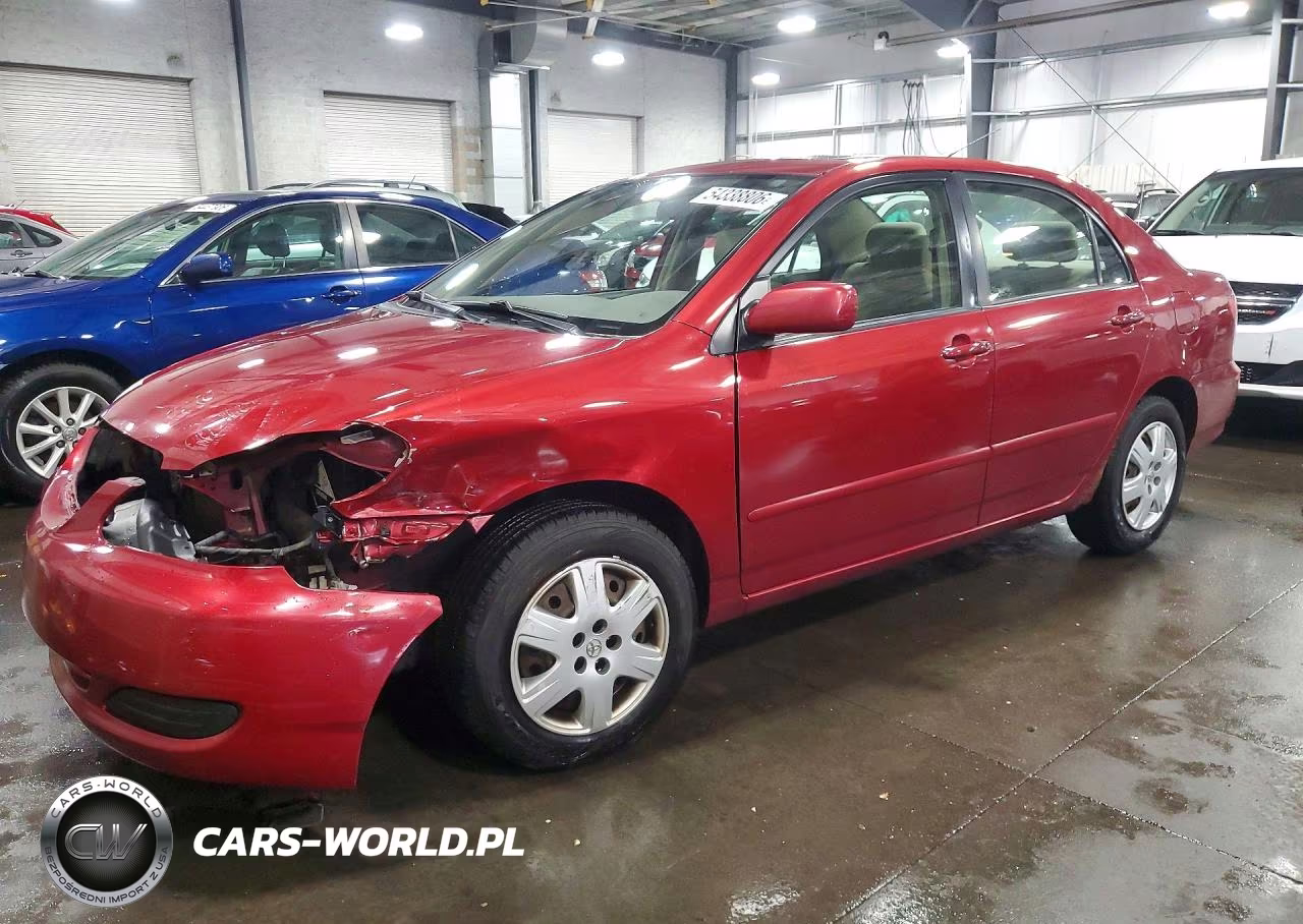 2007 Toyota Corolla Le – zdjęcie 1 z 13