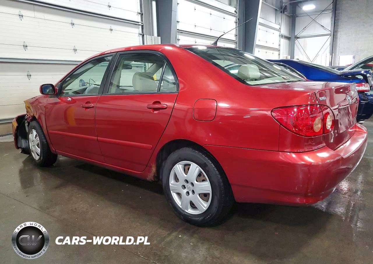 2007 Toyota Corolla Le VIN:1NXBR30E17Z846762 - 2