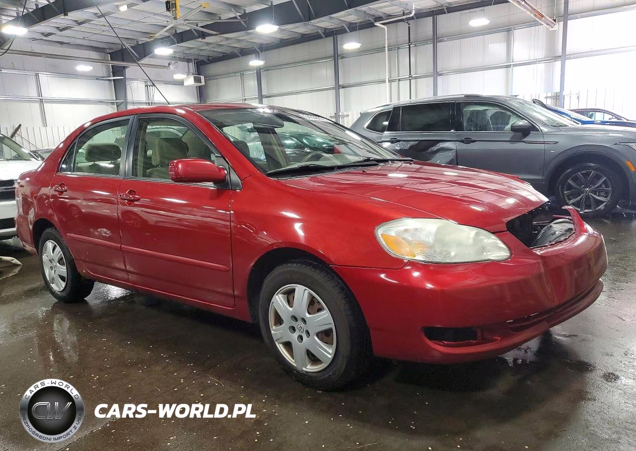 2007 Toyota Corolla Le VIN:1NXBR30E17Z846762 - 4
