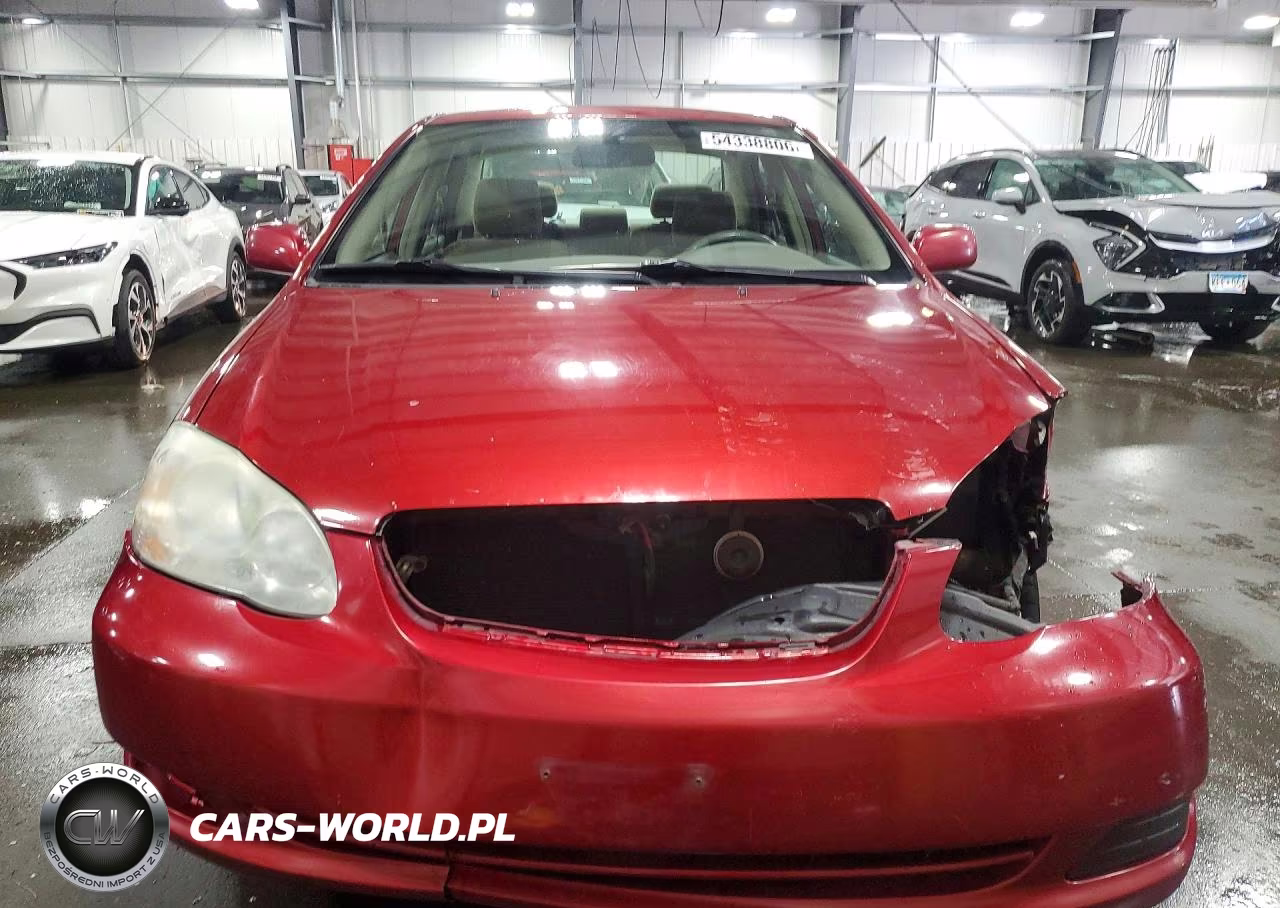 2007 Toyota Corolla Le VIN:1NXBR30E17Z846762 - 5