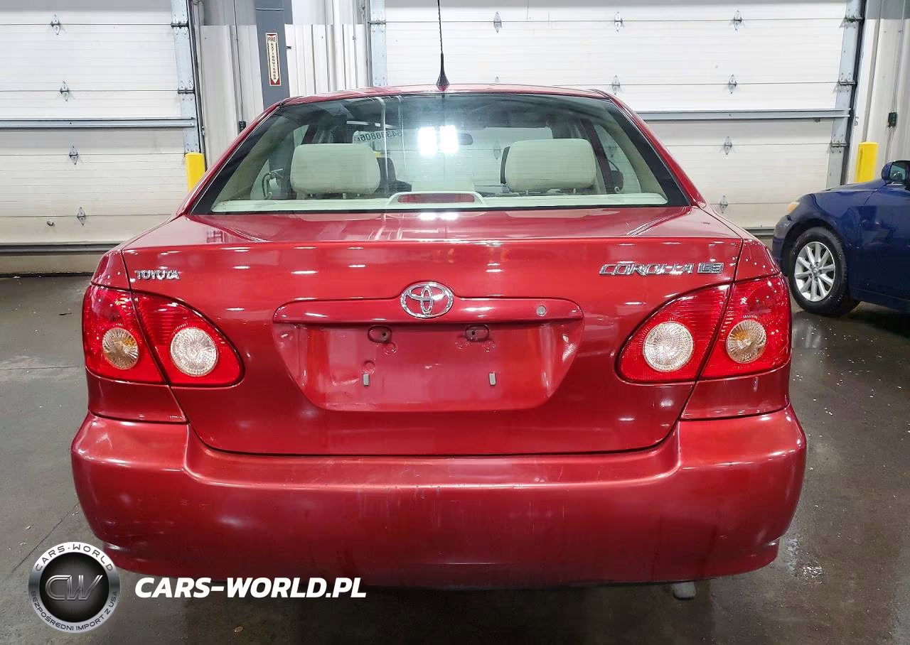 2007 Toyota Corolla Le VIN:1NXBR30E17Z846762 - 6