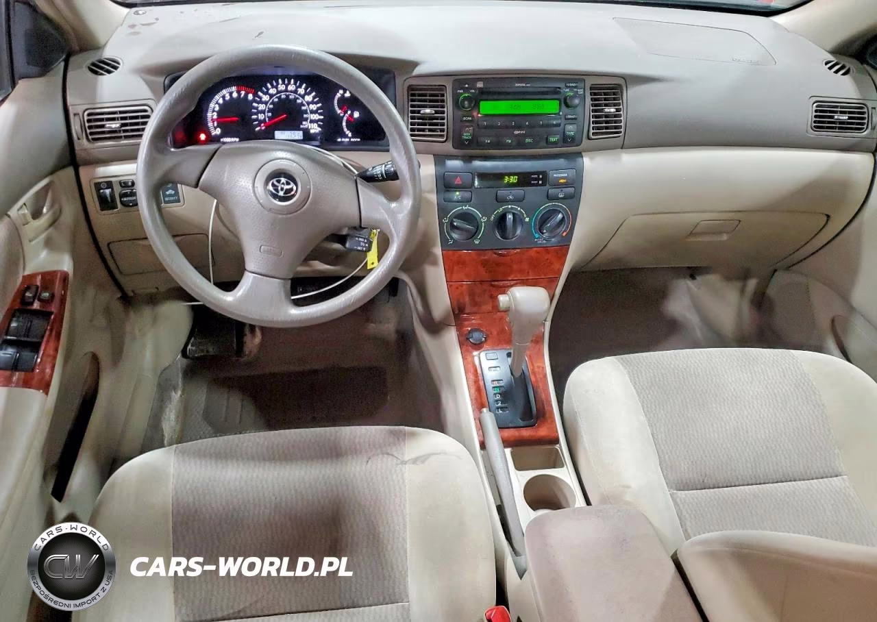 2007 Toyota Corolla Le VIN:1NXBR30E17Z846762 - 8
