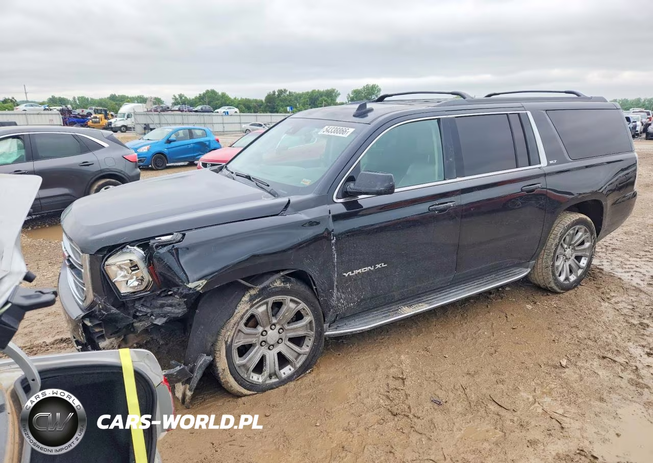 2015 GMC Yukon Xl K1500 Slt