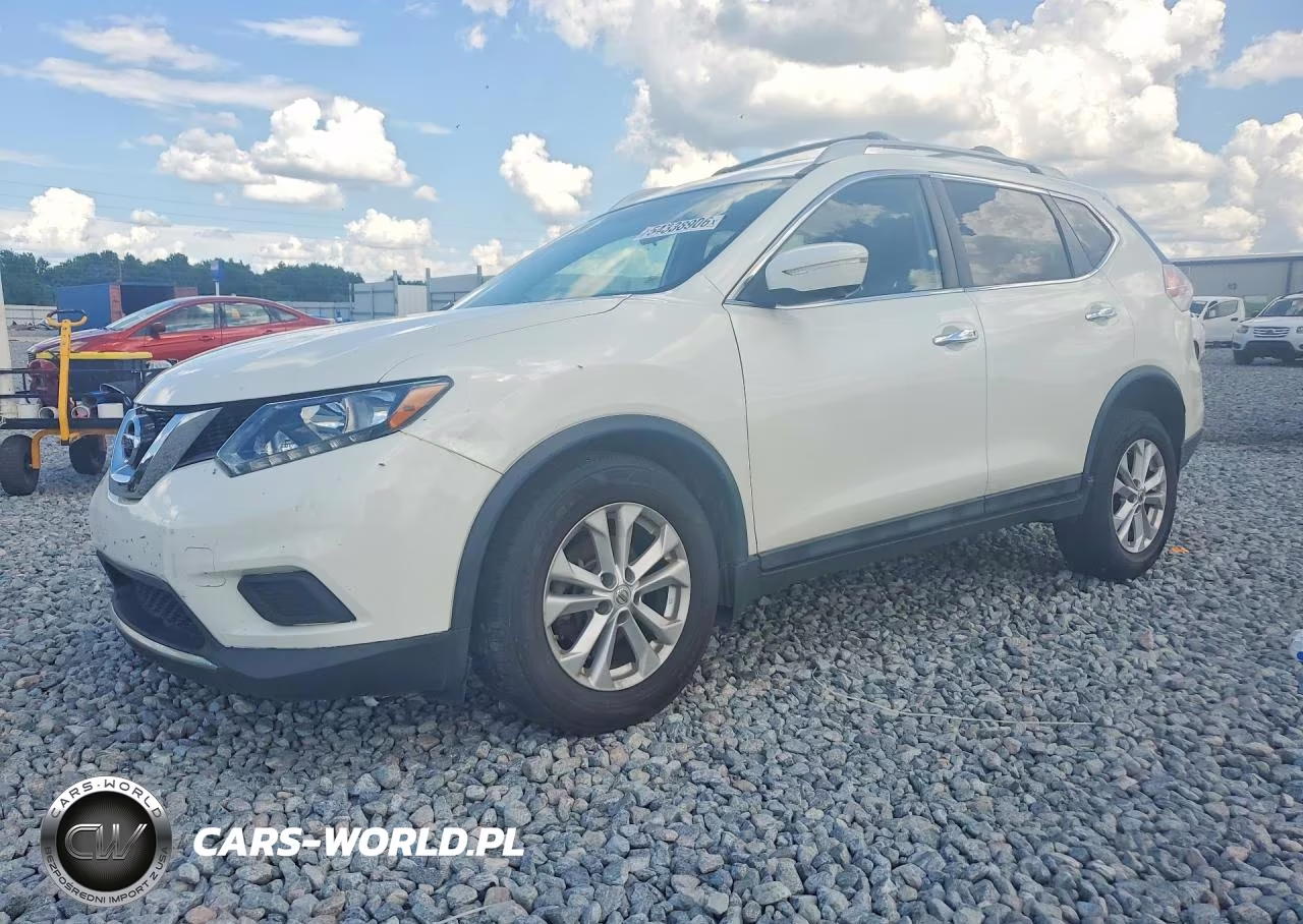 2015 Nissan Rogue Sv – zdjęcie 1 z 12