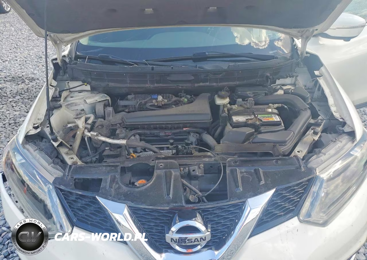 2015 Nissan Rogue Sv VIN:5N1AT2MV7FC801704 - 11