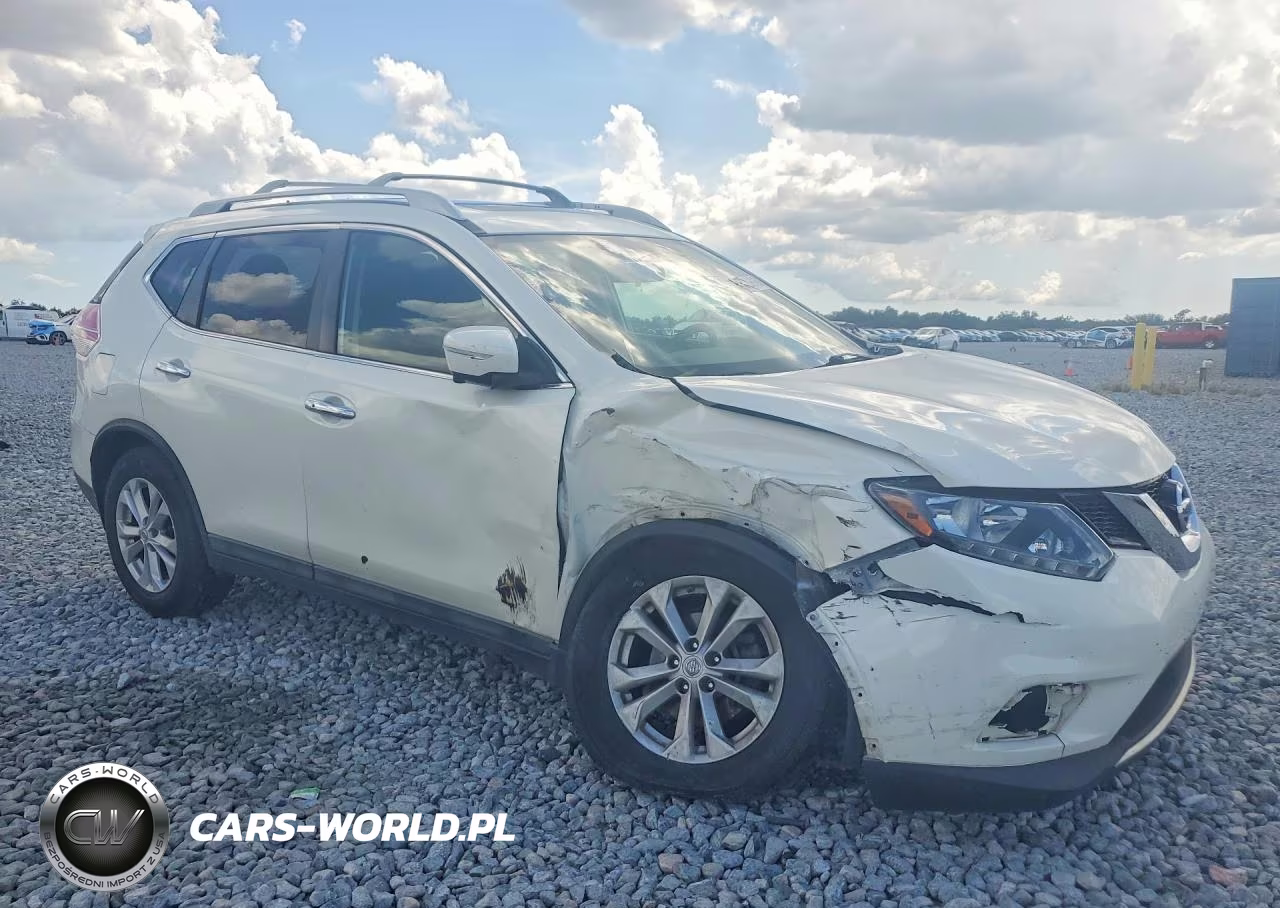 2015 Nissan Rogue Sv VIN:5N1AT2MV7FC801704 - 4