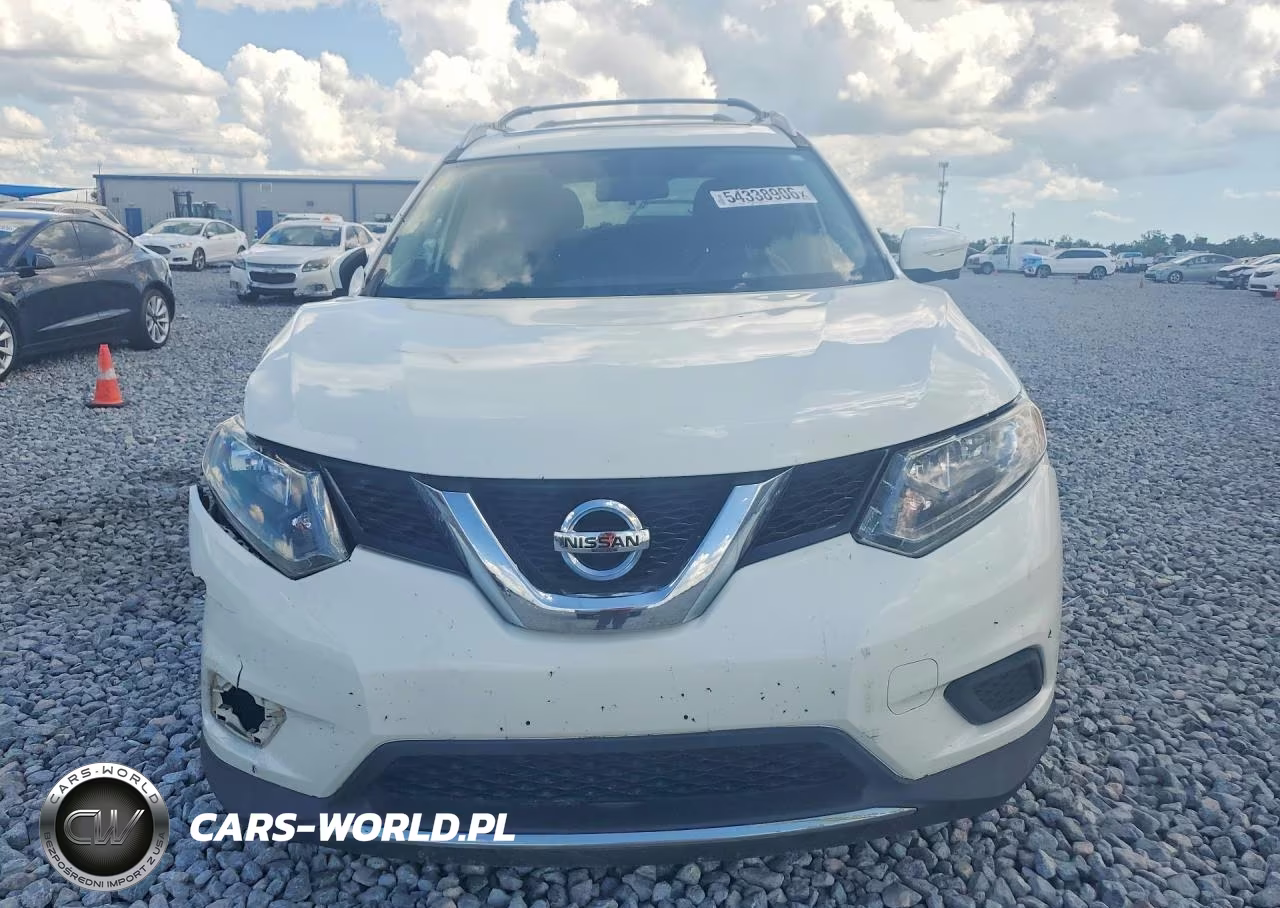 2015 Nissan Rogue Sv VIN:5N1AT2MV7FC801704 - 5