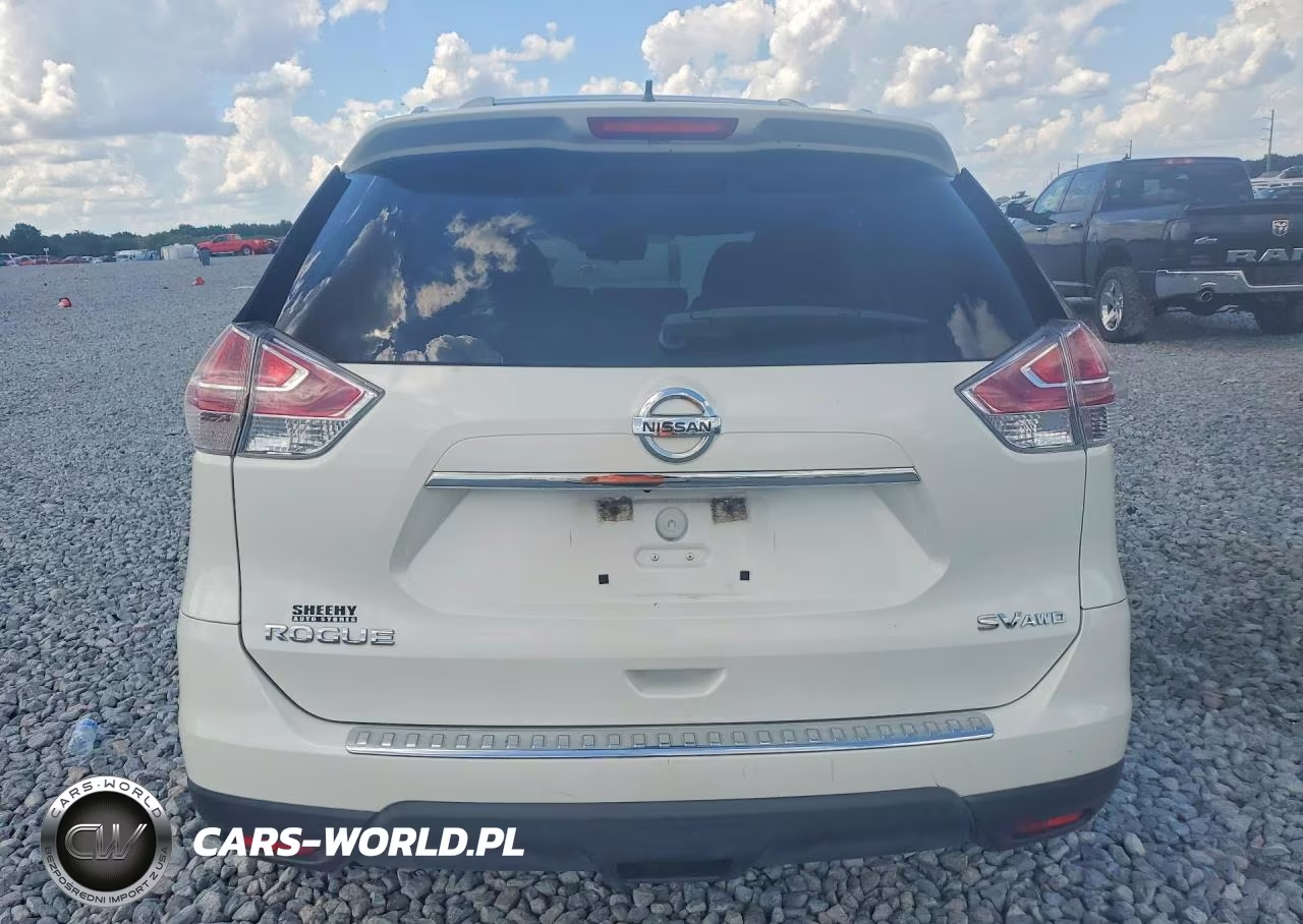 2015 Nissan Rogue Sv VIN:5N1AT2MV7FC801704 - 6