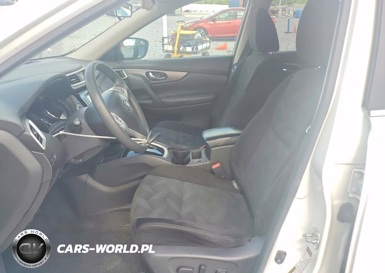 2015 Nissan Rogue Sv VIN:5N1AT2MV7FC801704 - 7