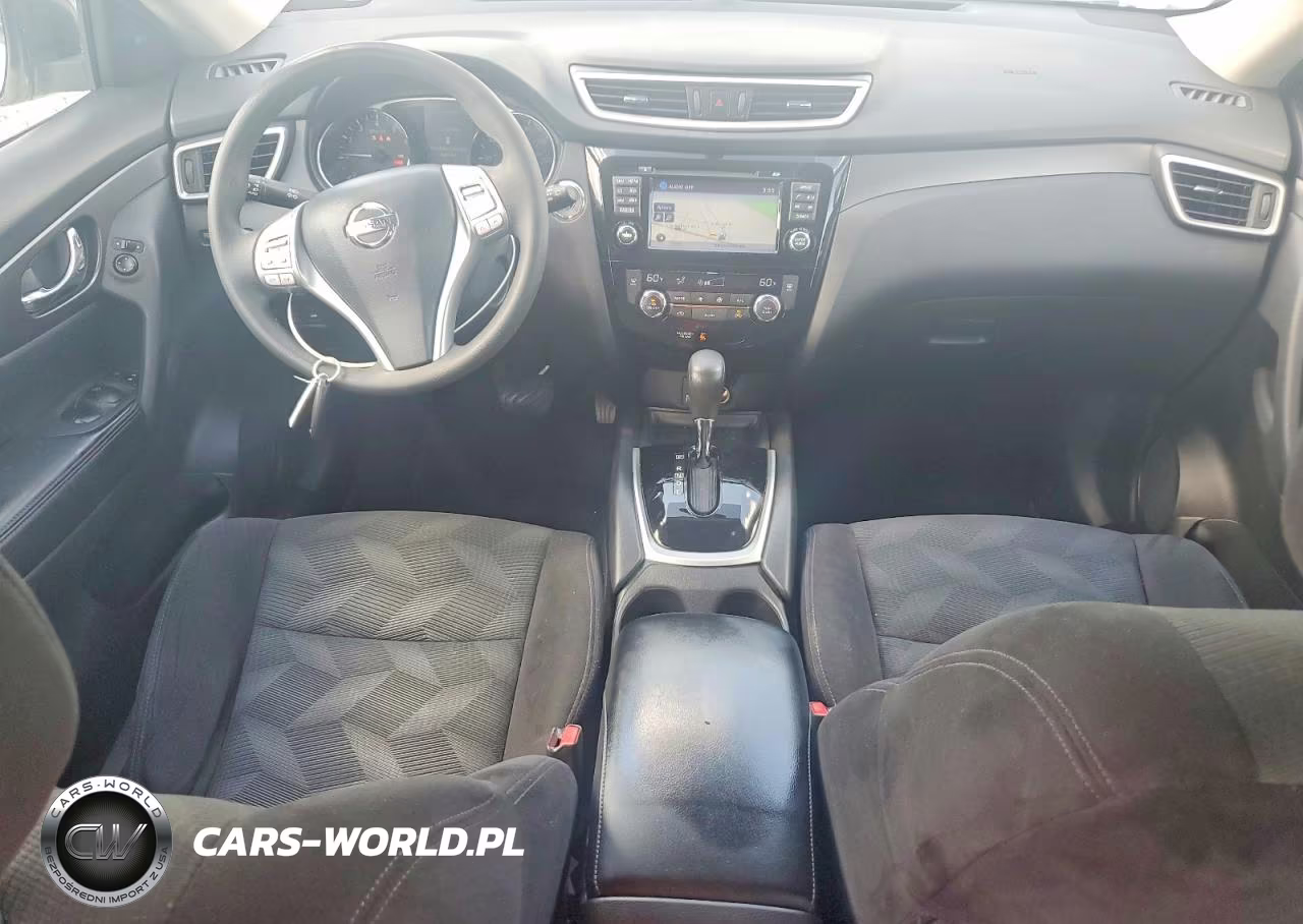 2015 Nissan Rogue Sv VIN:5N1AT2MV7FC801704 - 8