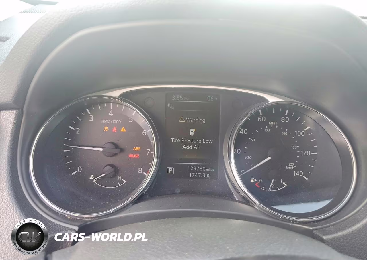 2015 Nissan Rogue Sv VIN:5N1AT2MV7FC801704 - 9