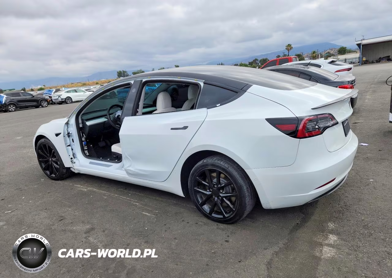 2019 Tesla Model 3 VIN:5YJ3E1EB6KF421904 - 2