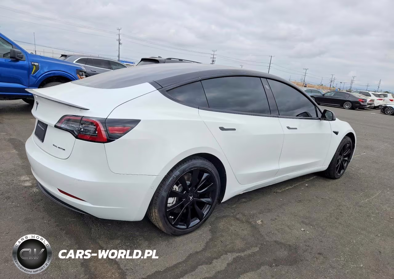 2019 Tesla Model 3 VIN:5YJ3E1EB6KF421904 - 3