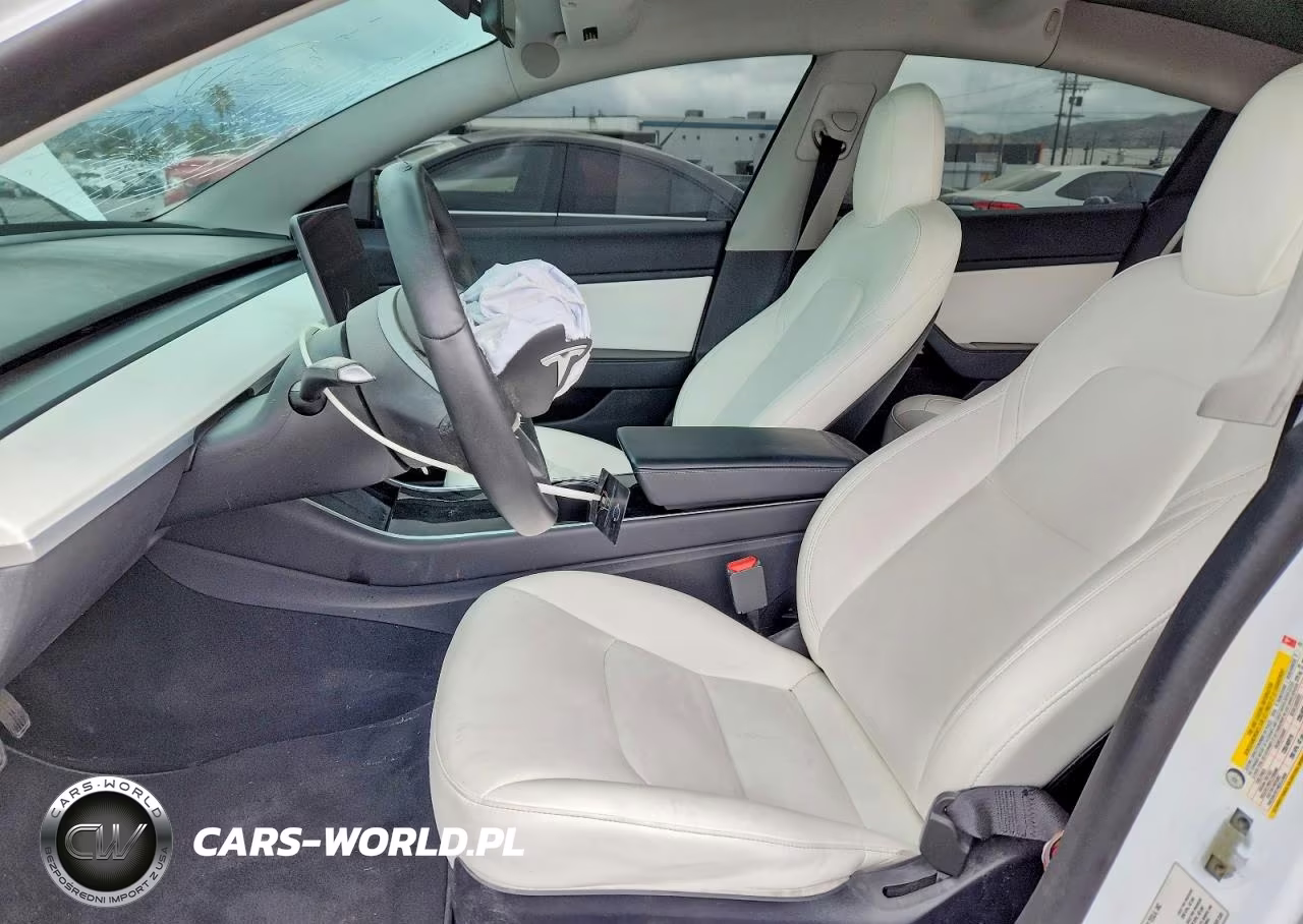 2019 Tesla Model 3 VIN:5YJ3E1EB6KF421904 - 7