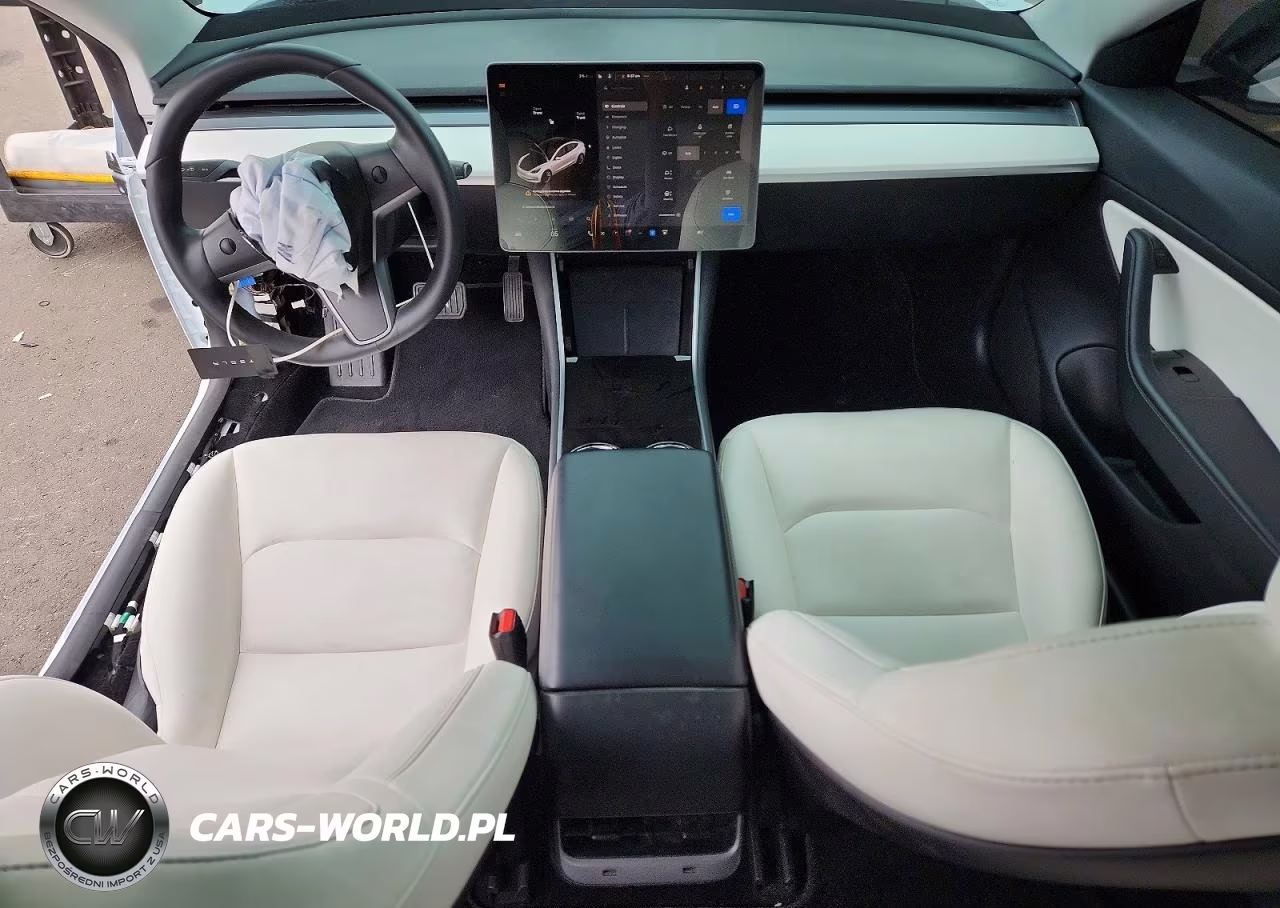 2019 Tesla Model 3 VIN:5YJ3E1EB6KF421904 - 8