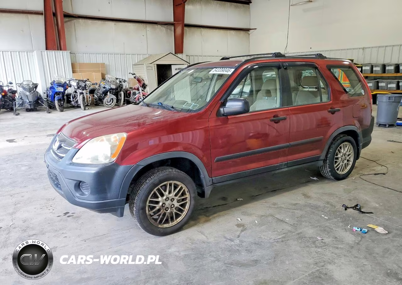 2006 Honda Cr-V Lx