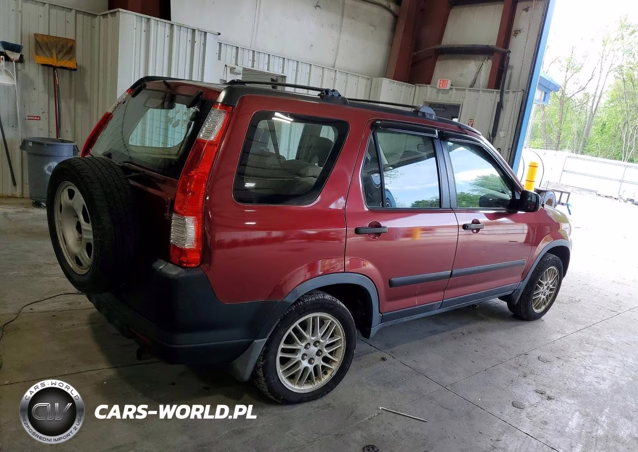 2006 Honda Cr-V Lx VIN:JHLRD78516C059346 - 3