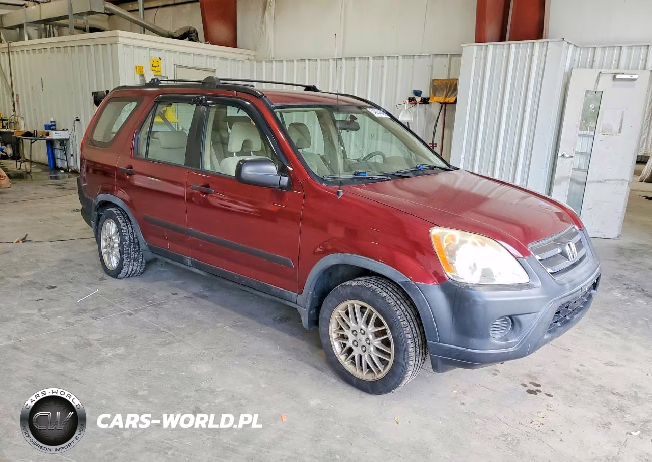 2006 Honda Cr-V Lx VIN:JHLRD78516C059346 - 4