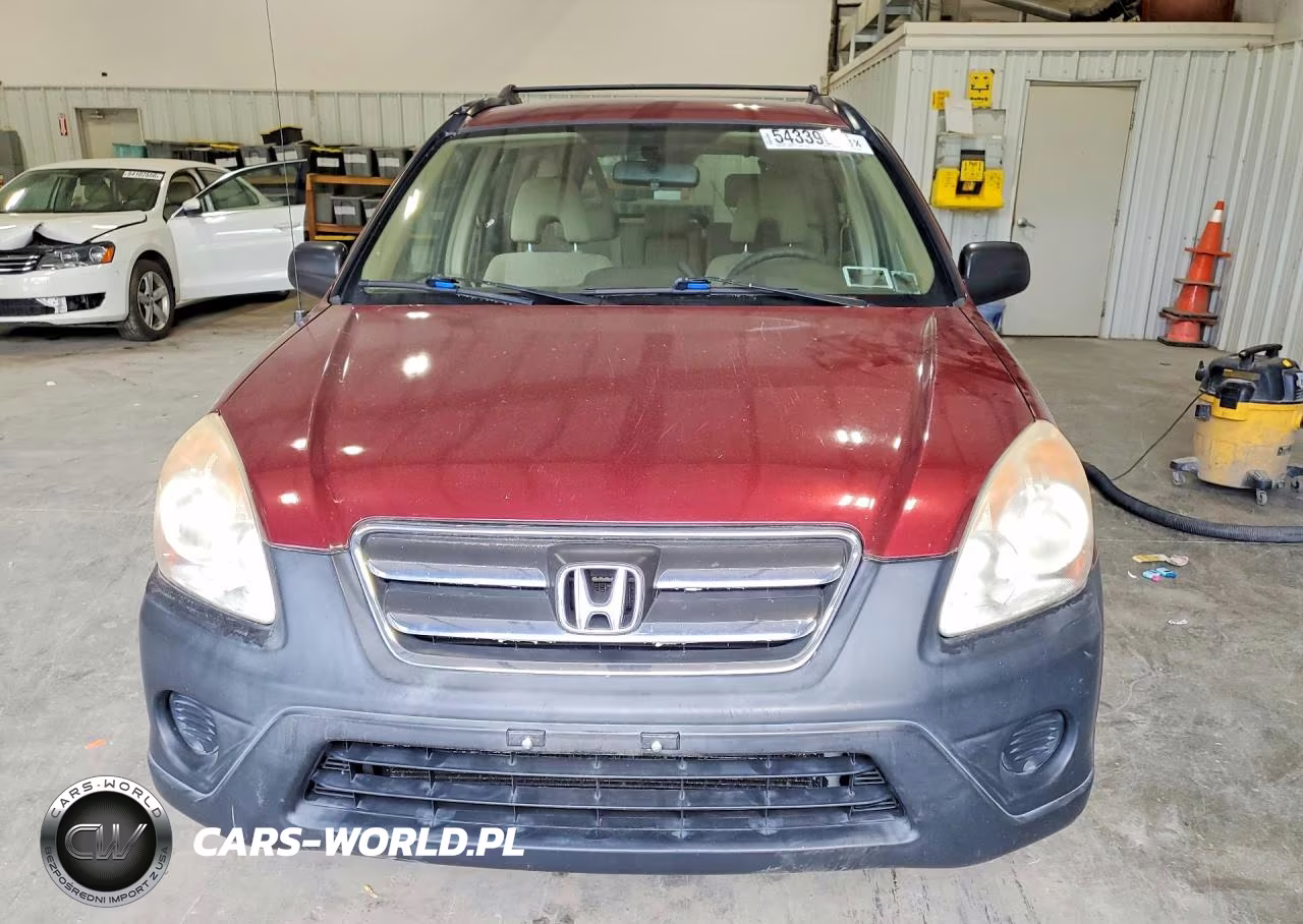 2006 Honda Cr-V Lx VIN:JHLRD78516C059346 - 5