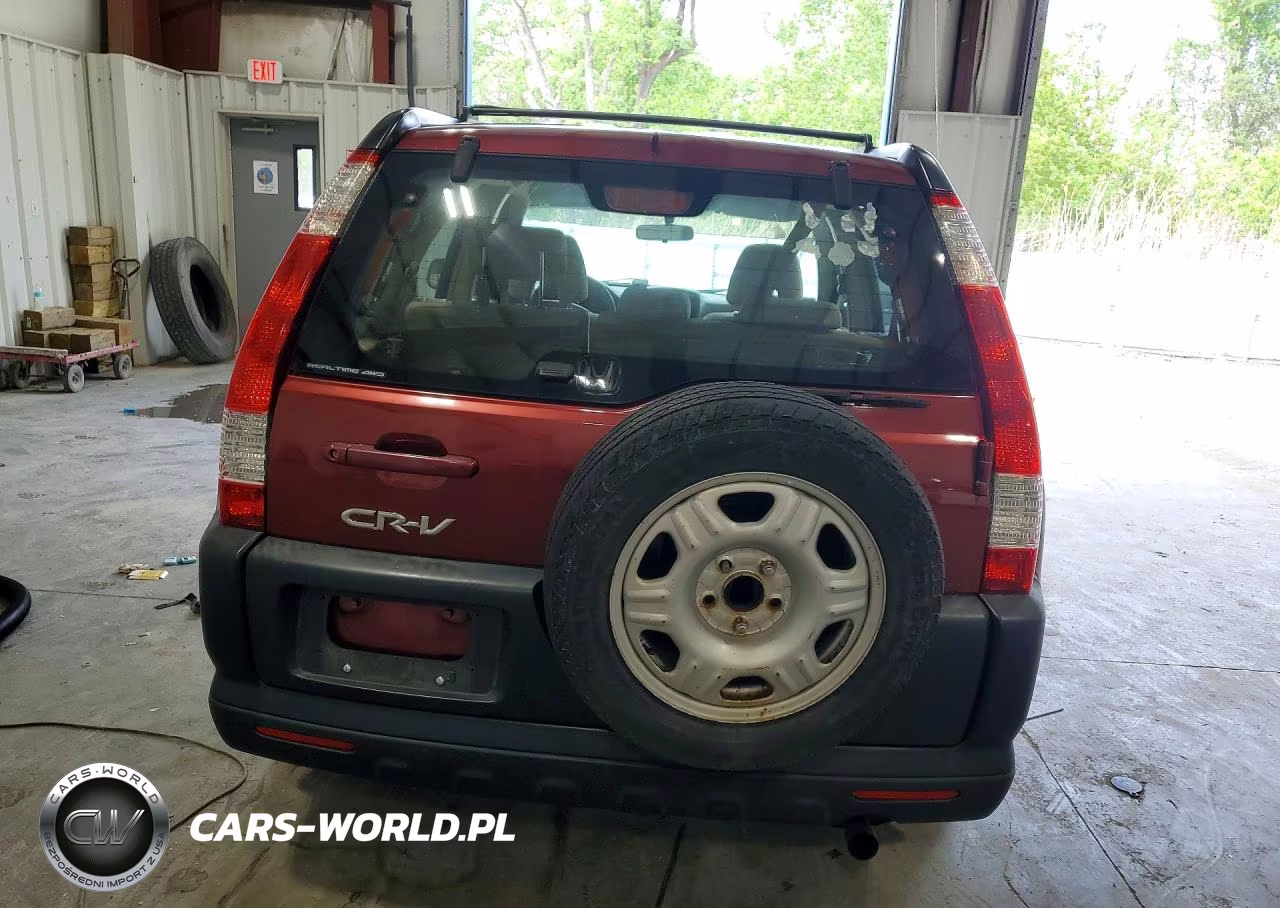 2006 Honda Cr-V Lx VIN:JHLRD78516C059346 - 6