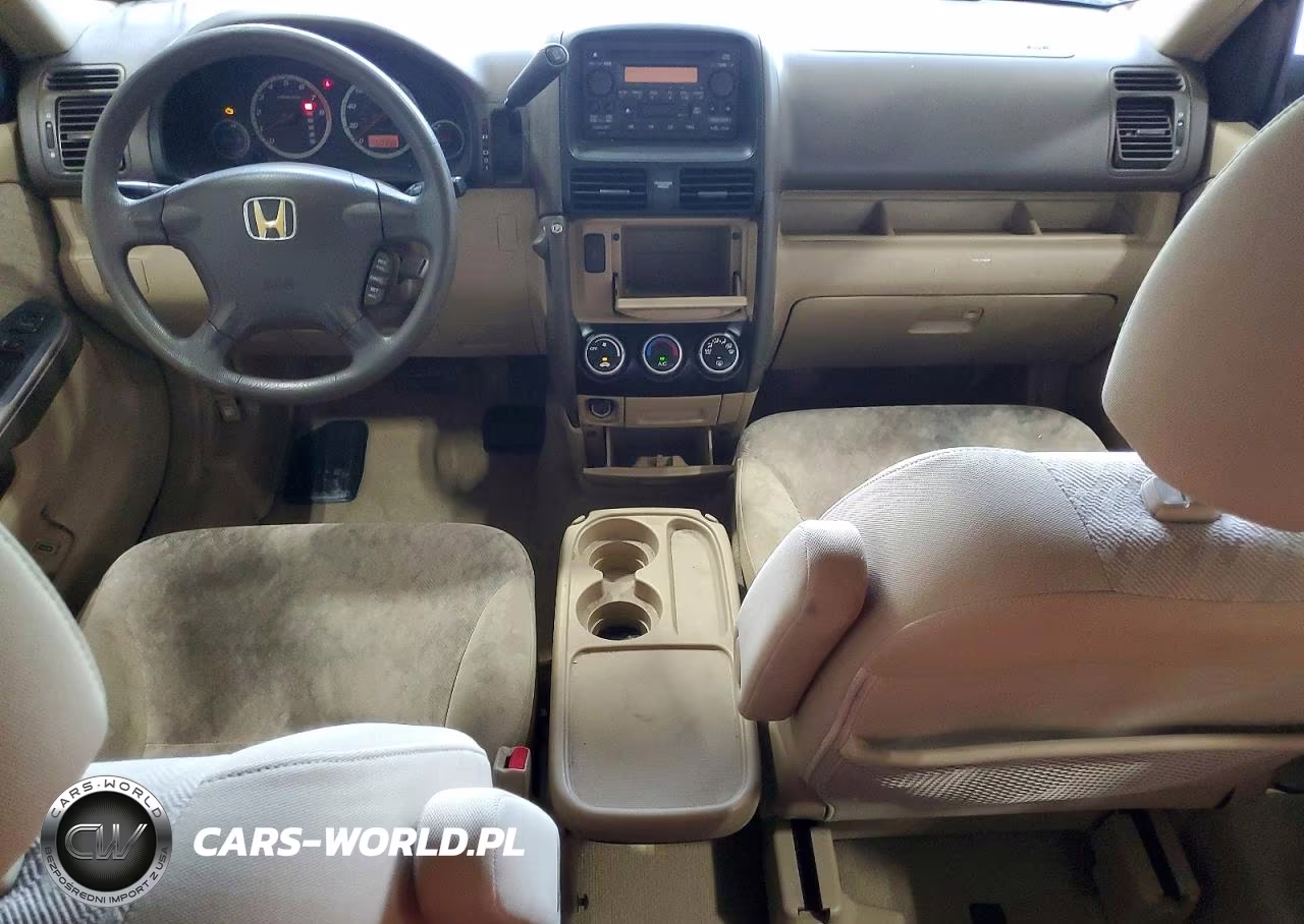 2006 Honda Cr-V Lx VIN:JHLRD78516C059346 - 8