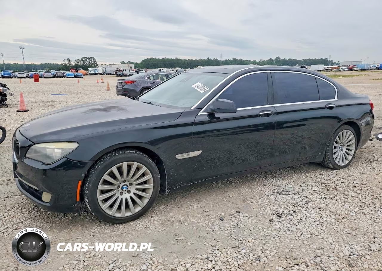 2009 BMW 750 Li
