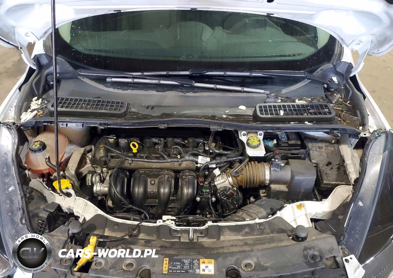 2018 Ford Escape S VIN:1FMCU0F77JUC79653 - 12