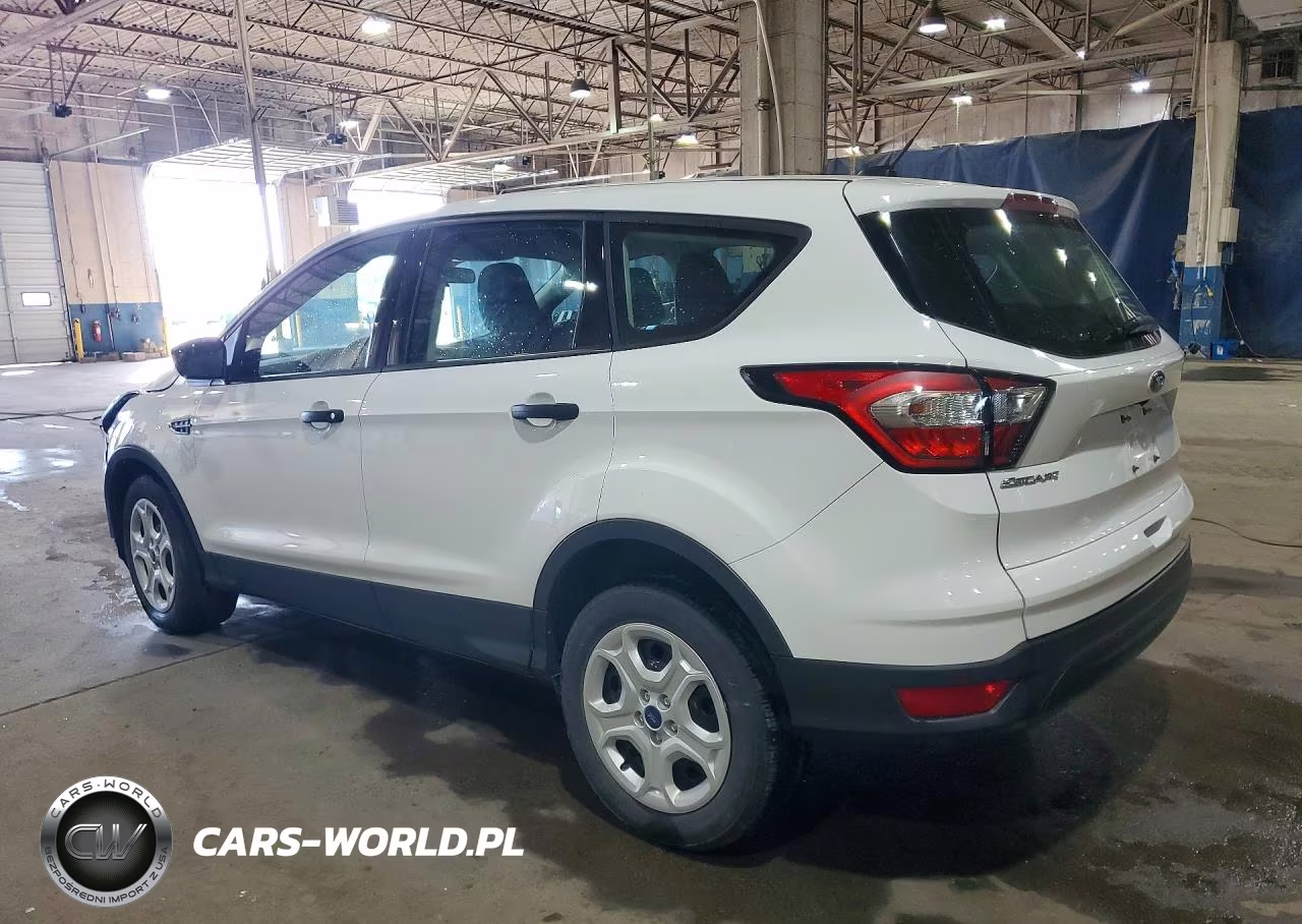 2018 Ford Escape S VIN:1FMCU0F77JUC79653 - 2