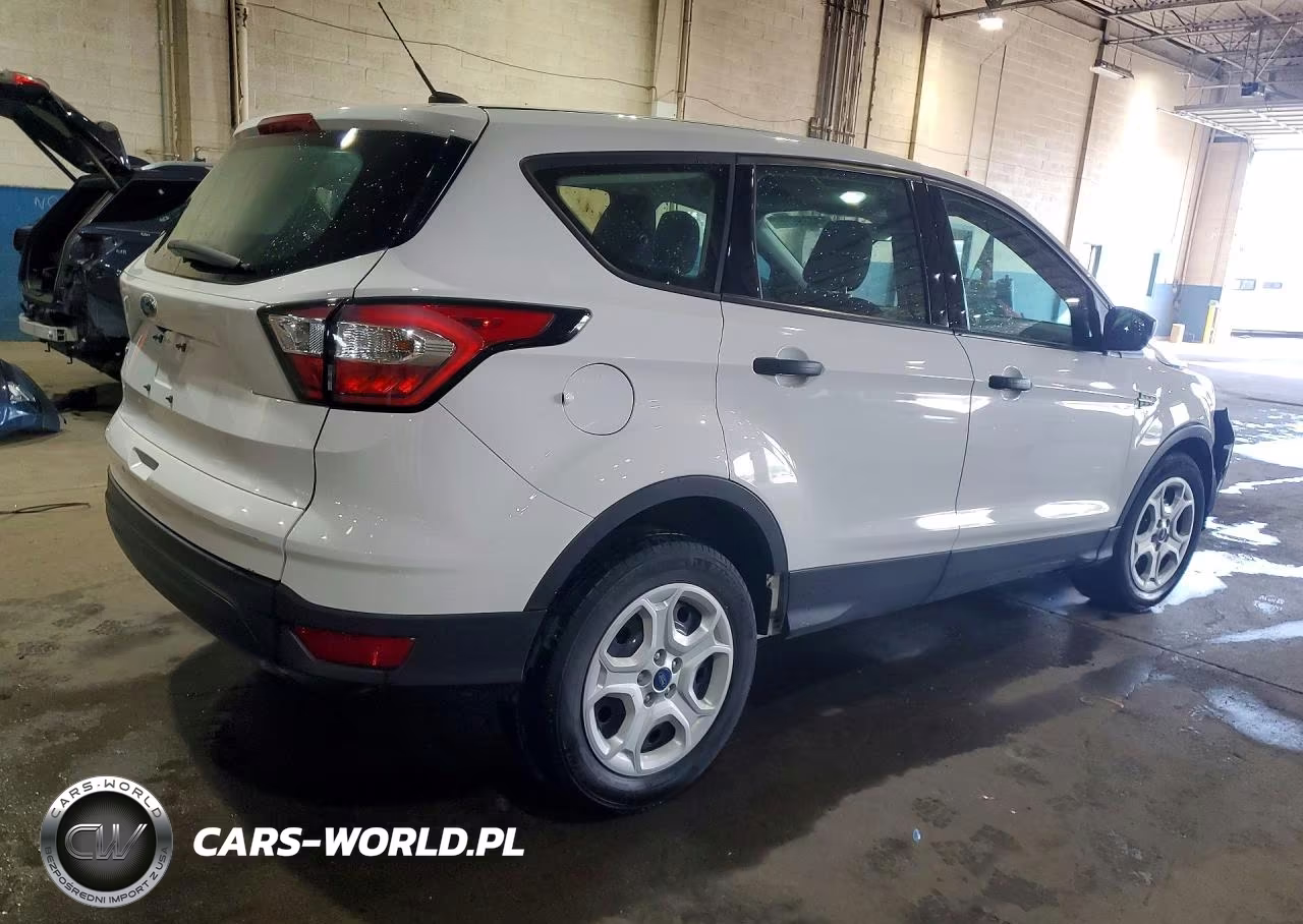 2018 Ford Escape S VIN:1FMCU0F77JUC79653 - 3