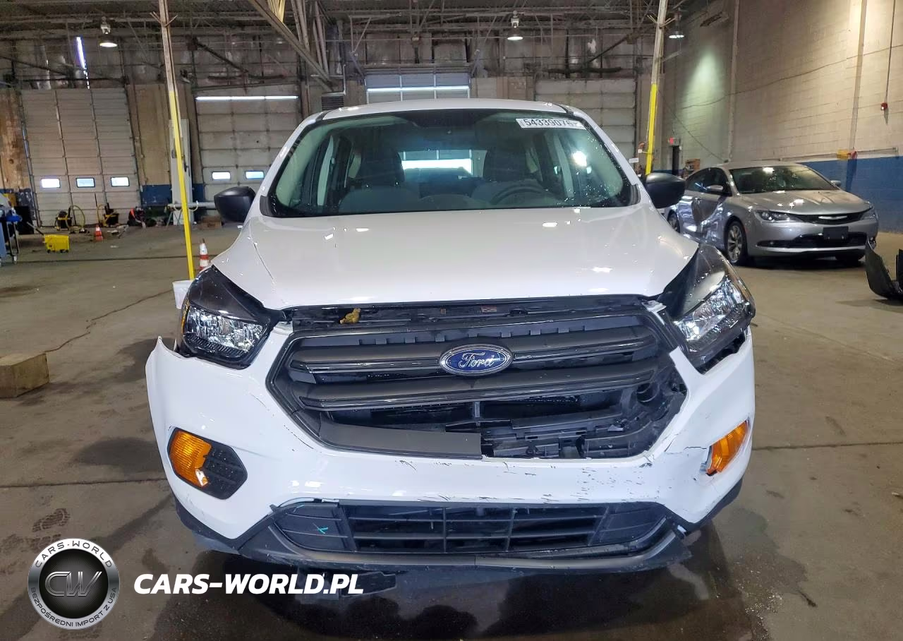 2018 Ford Escape S VIN:1FMCU0F77JUC79653 - 5