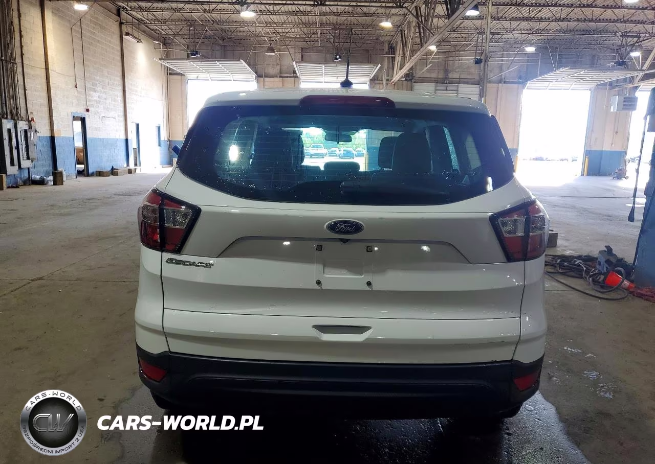 2018 Ford Escape S VIN:1FMCU0F77JUC79653 - 6