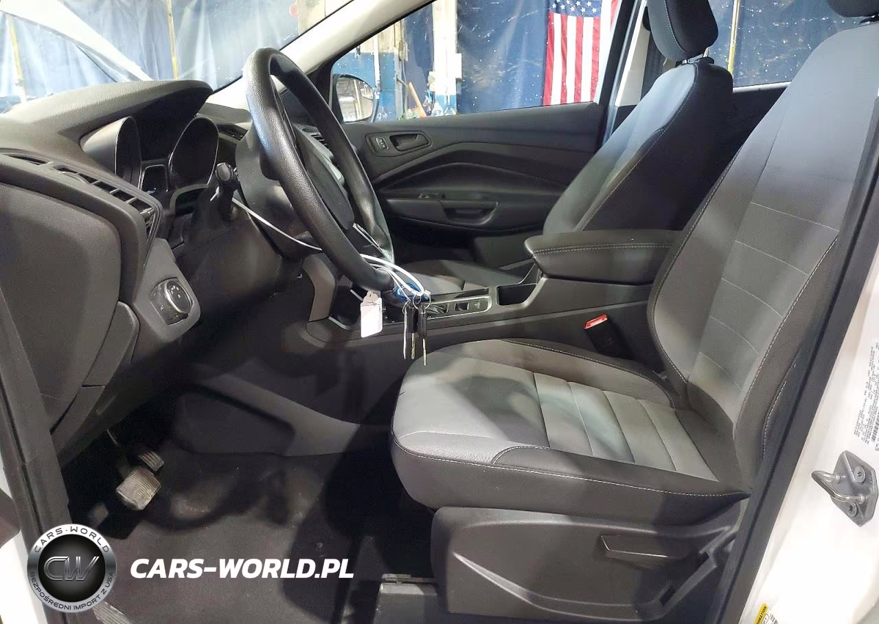 2018 Ford Escape S VIN:1FMCU0F77JUC79653 - 7