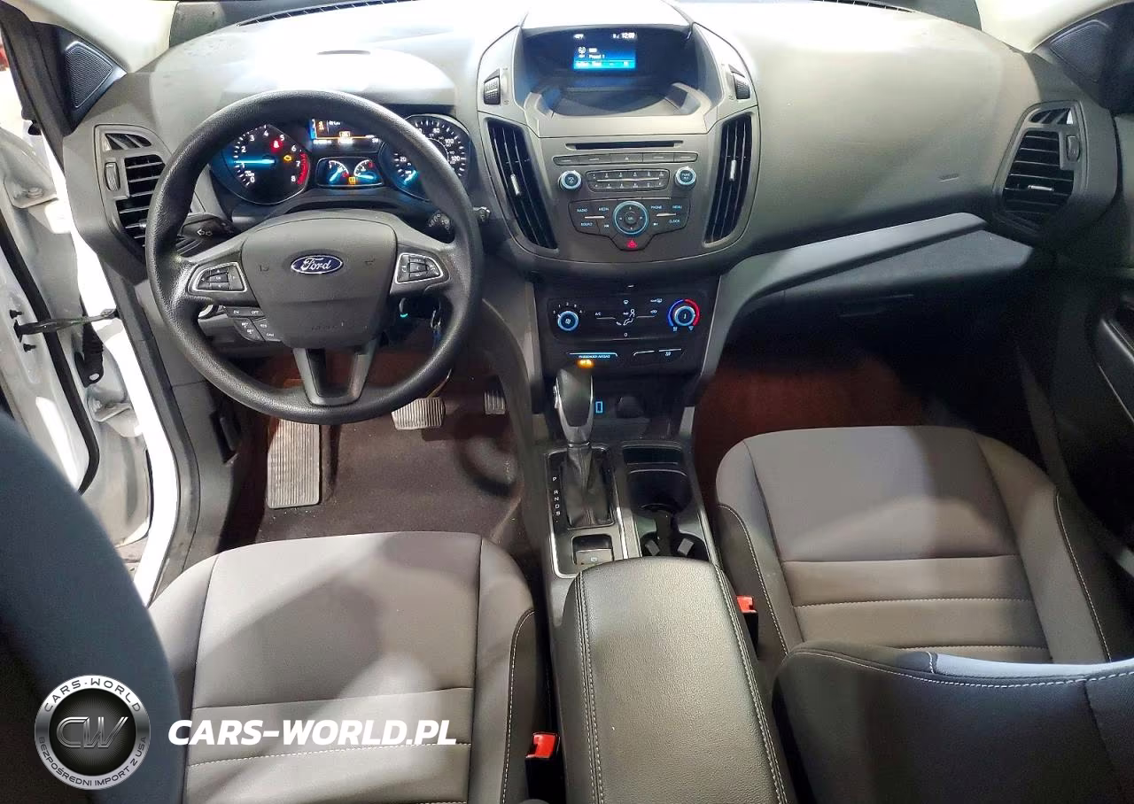 2018 Ford Escape S VIN:1FMCU0F77JUC79653 - 8