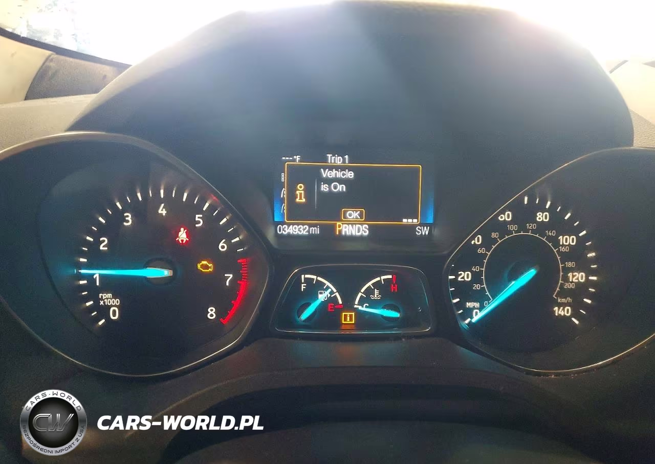 2018 Ford Escape S VIN:1FMCU0F77JUC79653 - 9