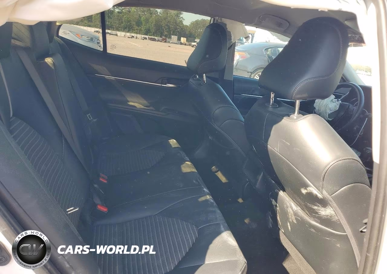 2021 Toyota Camry Se VIN:4T1G11AK6MU516374 - 10
