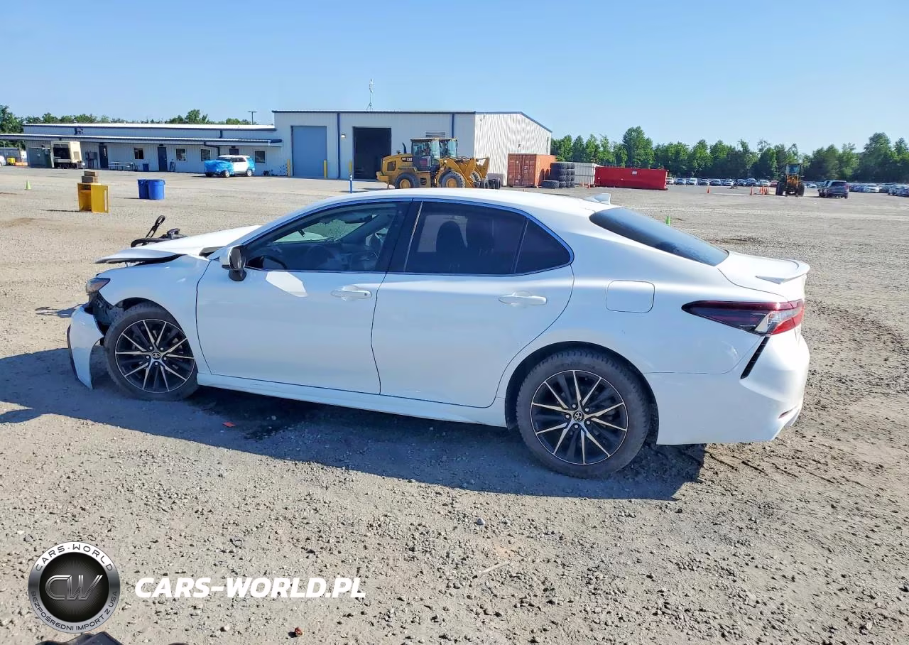 2021 Toyota Camry Se VIN:4T1G11AK6MU516374 - 2