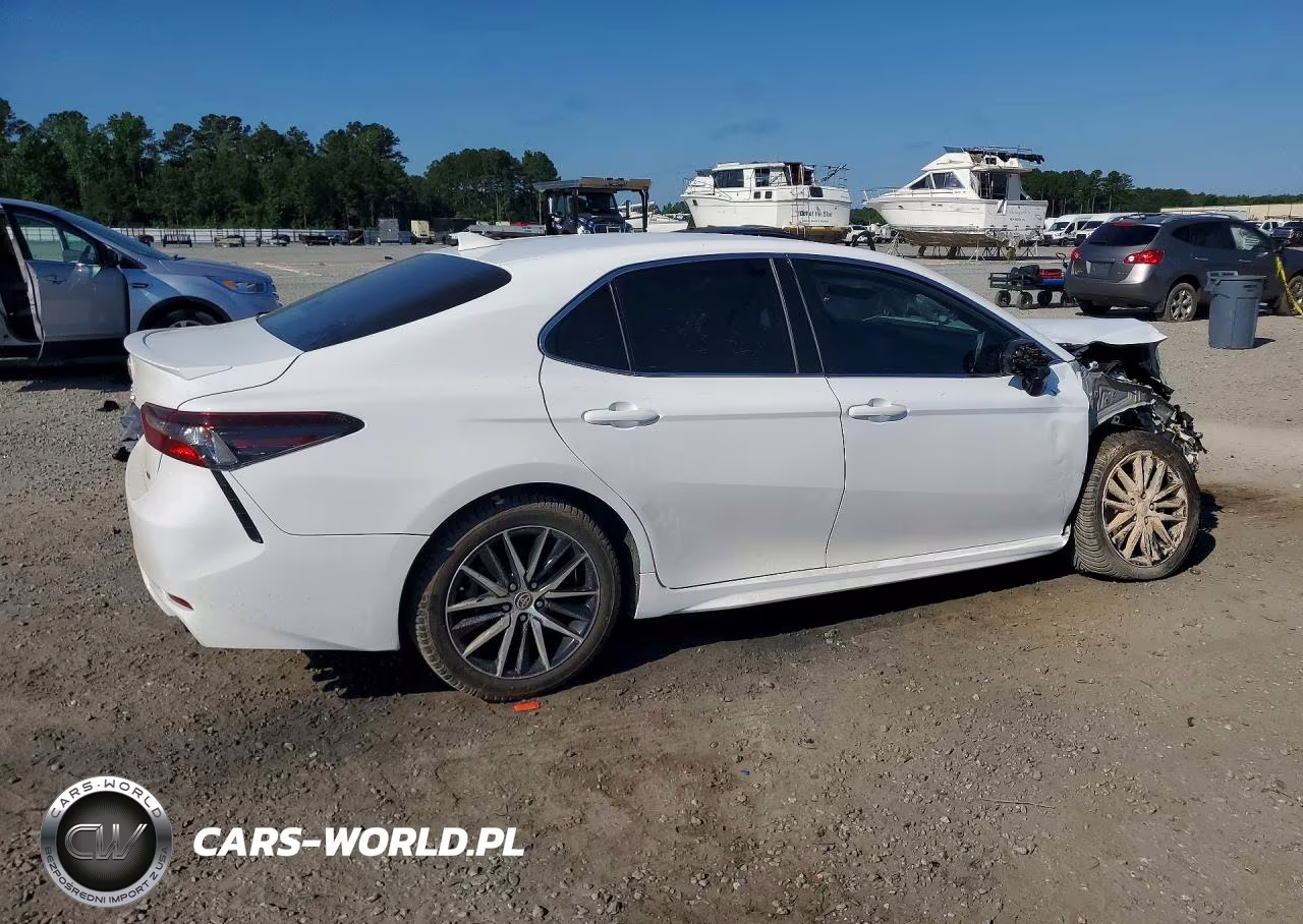2021 Toyota Camry Se VIN:4T1G11AK6MU516374 - 3