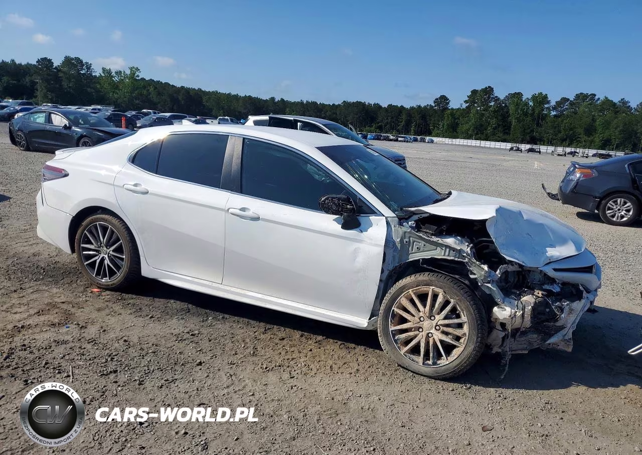 2021 Toyota Camry Se VIN:4T1G11AK6MU516374 - 4