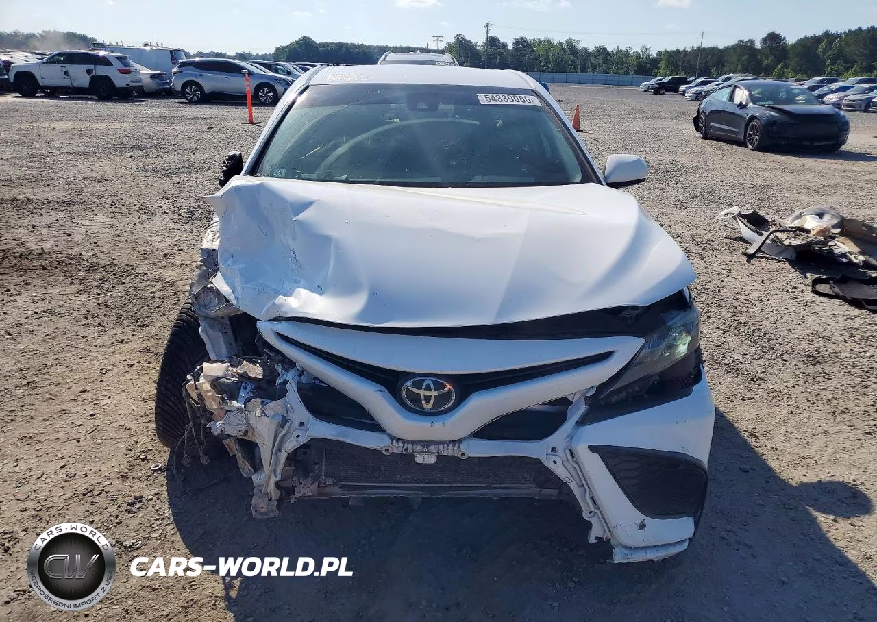 2021 Toyota Camry Se VIN:4T1G11AK6MU516374 - 5