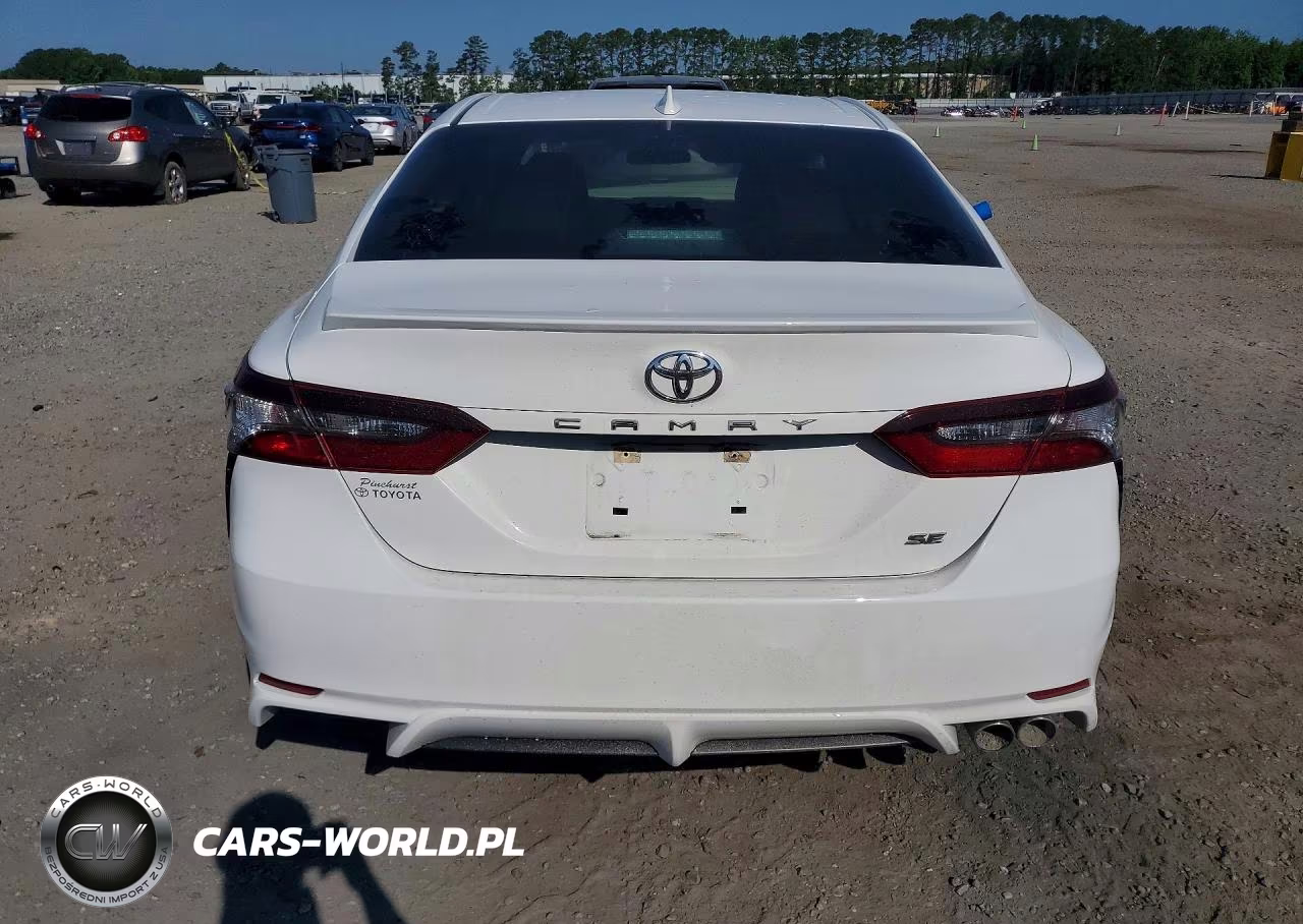 2021 Toyota Camry Se VIN:4T1G11AK6MU516374 - 6