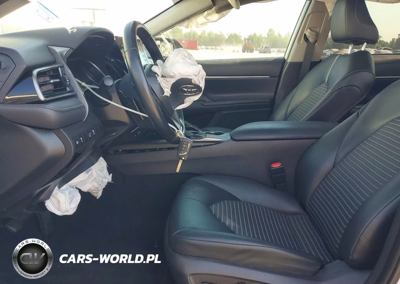 2021 Toyota Camry Se VIN:4T1G11AK6MU516374 - 7