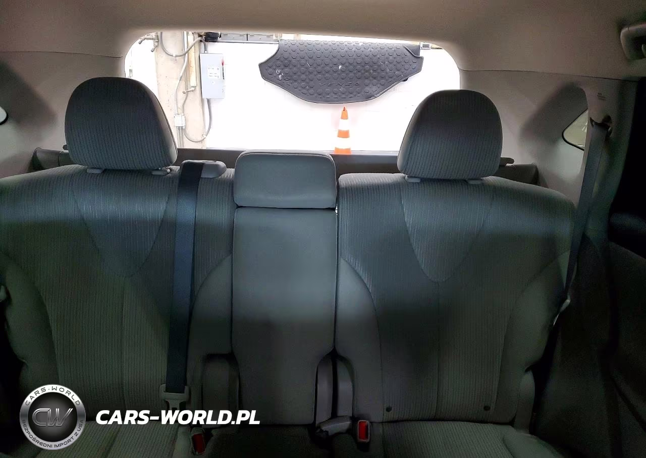 2012 Toyota Venza Le VIN:4T3ZA3BB1CU061703 - 10