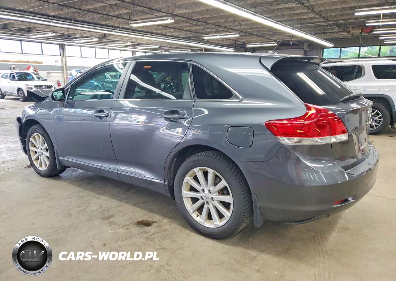2012 Toyota Venza Le VIN:4T3ZA3BB1CU061703 - 2