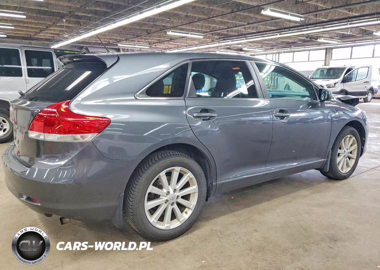 2012 Toyota Venza Le VIN:4T3ZA3BB1CU061703 - 3